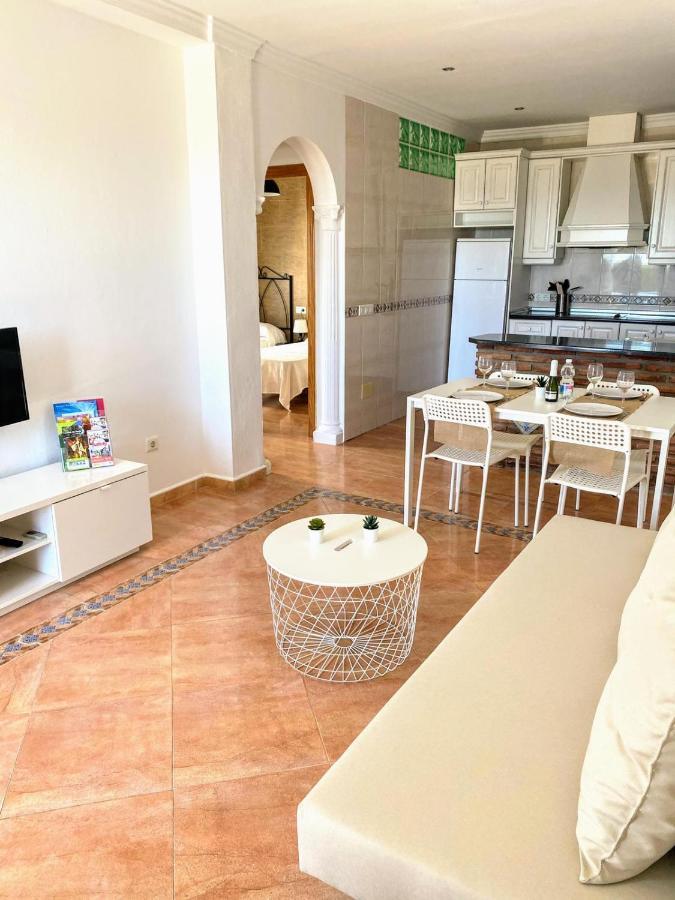 Apartamento Rio Adelfas Apartamento Benajarafe Exterior foto